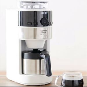 シロカ コーン式全自動 コーヒーメーカー コーヒーマシン SC-C124