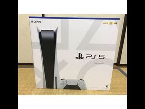 新品未開封 プレステーション5 本体 PS5 通常版 ディスクドライブ搭載モデル