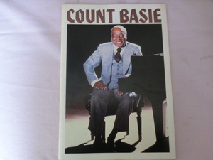 カウント・ベイシー　COUNT BASIE　 日本公演　パンフレット