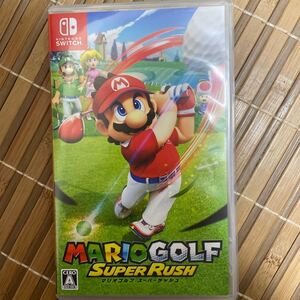 マリオゴルフ スーパーラッシュ Nintendo Switch ニンテンドースイッチ