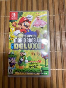 NewスーパーマリオブラザーズU デラックス Nintendo Switch ニンテンドースイッチ 任天堂スイッチ Switch