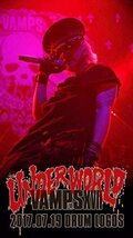 HYDE 着 スタッズ 装飾 軍帽 制帽 ハット ラルク VAMPS LGB 14th KMRii share spirit 送料無料 キャンペーン中_画像3