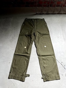  dead stock unused goods WWII M-43 field trousers pants original Vintage W34 L34 HBT herringbone s rakes 