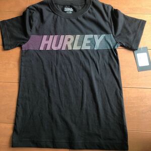 HURLEY - - Racer f Kids футболка Гаваи 128~140 8~10 лет короткий рукав футболка 