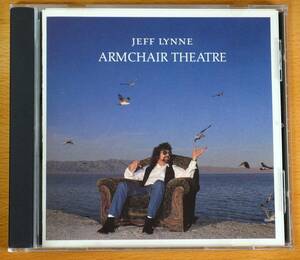 Jeff Lynne ジェフ・リン Armchair Theatre アームチェア・シアター 輸入盤中古美品CD George Harrison, Tom Pettyら参加