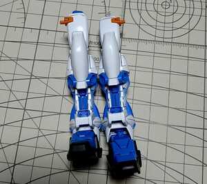 HG　ガンダムアストレイ　ブルーフレーム　セカンドL　脚部