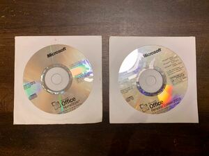 【ジャンク品】Microsoft/マイクロソフト　Office Personal Edition 2003/オフィスパーソナルエディション2003