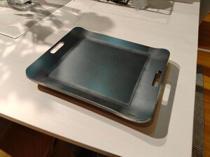 厚み4.5mm BBQプレート 鉄板 キャンプ バーベキュー ソロキャンプに