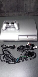 プレイステーション3 PS3本体 40GB CECHH00 サテンシルバー