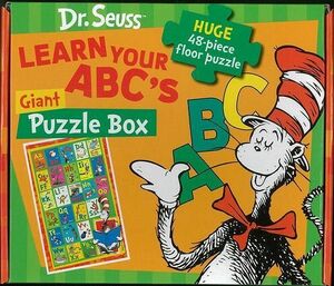 Ｄｒ．Ｓｅｕｓｓ　ＬＥＡＲＮ　ＹＯＵＲ　ＡＢＣ’Ｓ　Ｇｉａｎｔ　Ｐｕｚｚｌｅ　Ｂｏｘ