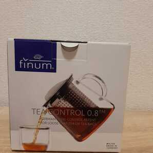 新品　finum ティーポット　800ml 紅茶 お茶