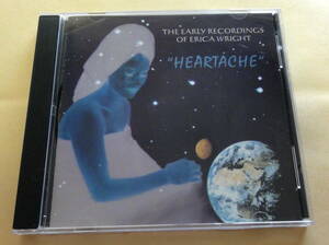 Erica Wright / Heartache CD 　Erykah Badu エリカ・バドゥ R&B HIPHOP