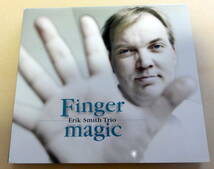 Erik Smith Trio / Finger Magic CD 　Gats Production Crazy Energy Jazz Quartet ジャズドラム ピアノトリオ DRUM JAZZ_画像1