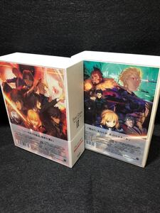 【Blu-ray全巻】Fate/Zero Blu-ray BOX