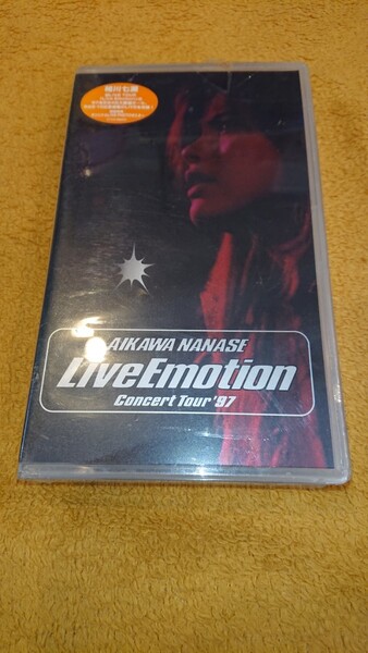 相川七瀬 Live Emotion Concert Tour 97 VHS 未開封