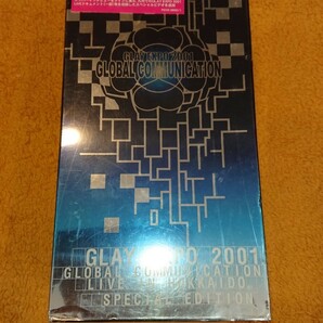 GLAY EXPO 2001GLOBAL COMMUNICATION 2巻組完全限定BOX仕様 VHS 未開封