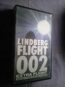 LINDBERG*FLIGHT-002*VHS видео 