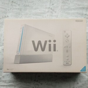 Wii 取説付き ゲーム本体
