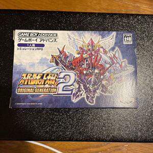 スーパーロボット大戦OG2 GBA ゲームボーイアドバンス