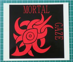 Mortal Gaze sticker unused [ search ] motor rugeiz/ seal / Novelty 