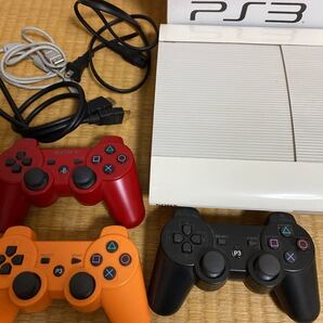 PS3 本体 白