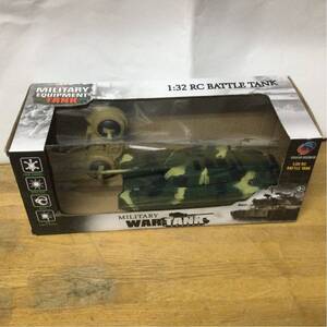 ラジコン MILITARY EQUIPMENT TANK 1:32 戦車 動作品 R/C