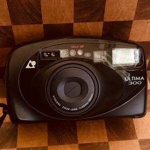 kyocera ultima 300 AF フィルムカメラ 完動品!