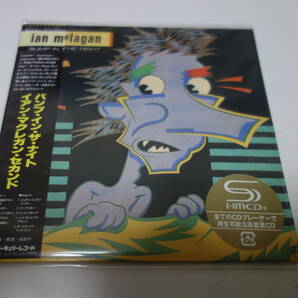 新品 IAN McLAGAN イアン・マクレガン/BUMP IN THE NIGHT バンプ・イン・ザ・ナイト 紙ジャケット SHM-CD 限定盤 紙ジャケ リマスターの画像1