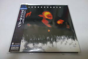 SOUNDGARDEN サウンドガーデン/SUPERUNKNOWN スーパーアンノウン 紙ジャケ SHM-CD●紙ジャケット 