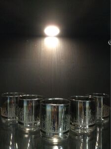 【グラス】【美品】Canadian グラス5個セット