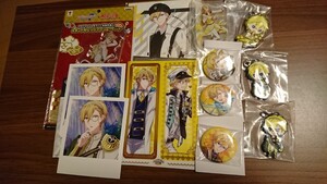 【アイドリッシュセブン】アクスタ、ラバスト、缶バッジ、紙類【六弥ナギセット】