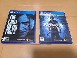 The Last of Us Part Ⅱ + アンチャーテッド 海賊王と最後の秘宝 PS4ソフト