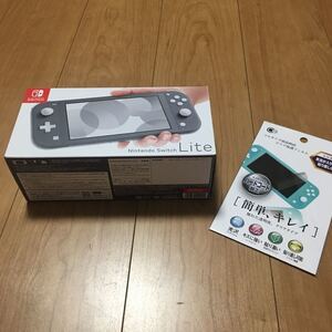 Nintendo Switch Lite グレー 2021年製