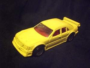 ホットウィール HOT WHEELS MERCEDES BENZ C CLASS メルセデス Cクラス GT 黄 yellow ミニカー