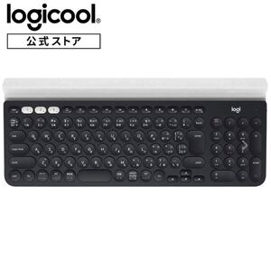 ロジクール ワイヤレスキーボード K780 Bluetooth 無線 キーボード windows mac Chrome iOS