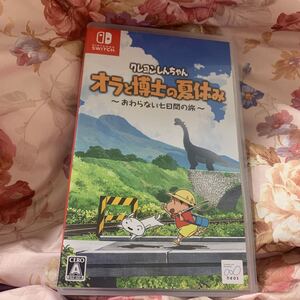 Nintendo Switch オラと博士の夏休み