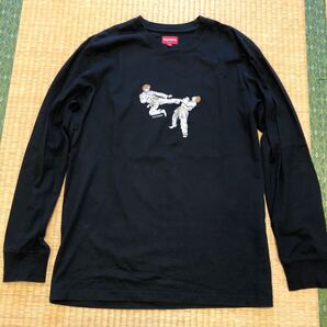Supreme Karate L/S Tee(M) BLACKの出品です