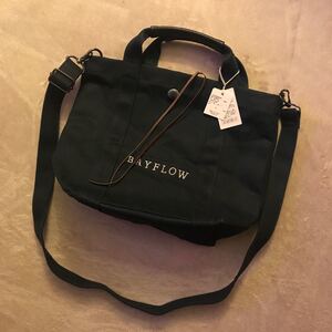 トートバッグ ショルダーバッグ BAYFLOW コンチョロゴトート 2wayバッグ
