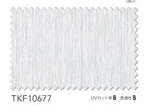 レース カーテン 日本製　TKF-10677　 158㎝×110㎝　◆119