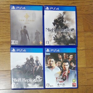 PS4ソフト 4枚セット