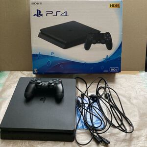 PS4本体 CUH-2100AB01 プレイステーション4 ジェット・ブラック