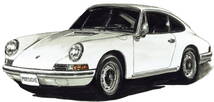 ポルシェ911T 1968