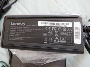 Lenovo ThinkPad OneLink Pro Dock Notebook Docking Station