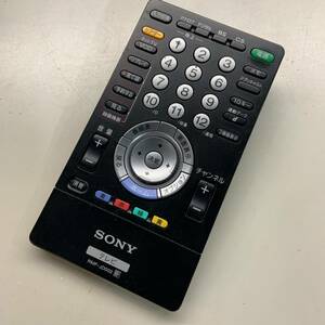 【ｂK-5-077】SONY ソニー ジャンク品 テレビ RMF-JD002 リモコン