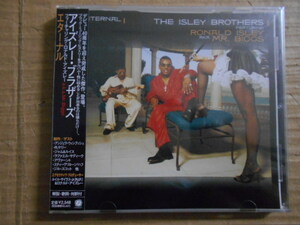 CD The Isley Brothers featuring Ronald Isley aka Mr. Biggs「ETERNAL」国内盤 UICW-1009 シュリンク付 盤・帯・解説・歌詞・対訳は綺麗