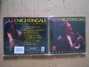 CD Ollie Nightingale「MAKE IT SWEET」輸入盤 ECD1011 美盤 インナーに微かな汚れ 元Ollie And The Nightingales