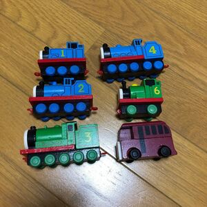 きかんしゃトーマス 木製 木製トーマス トーマス 機関車 レトロ