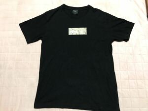 ALPHA アルファ 半袖Tシャツ メンズ Ｍ 中古古着　黒