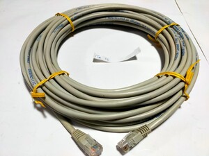 LANケーブル ELECOM CAT5e 15m