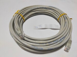 LANケーブル ELECOM CAT5e 10m